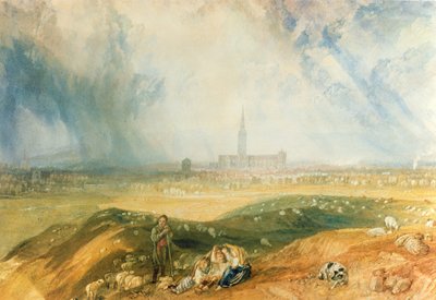 Salisbury Cathedral by Joseph Mallord William Turner